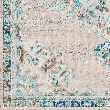 Morocco MRC-2321 2' x 3' Machine Woven Accent Rug