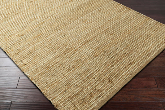 Alfombra de yute hecha a mano Maren MRE-1002 de 1,52 m x 2,13 m