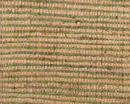 Alfombra de yute hecha a mano Maren MRE-1002 de 1,52 m x 2,13 m