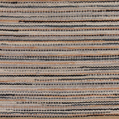 Alfombra de yute hecha a mano Maren MRE-1006 de 1,52 m x 2,13 m