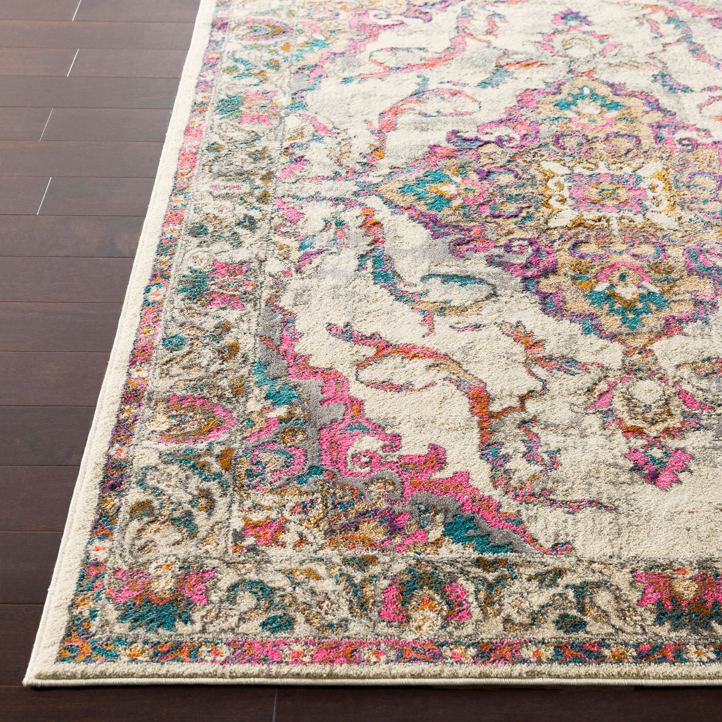 Alfombra tejida a máquina Marrakesh MRH-2306 de 1,52 m x 2,13 m