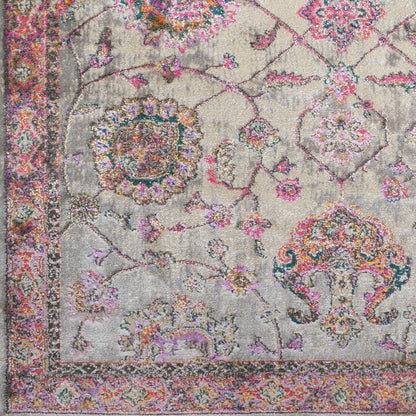 Alfombra decorativa tejida a máquina Marrakesh MRH-2308 de 2' x 3'