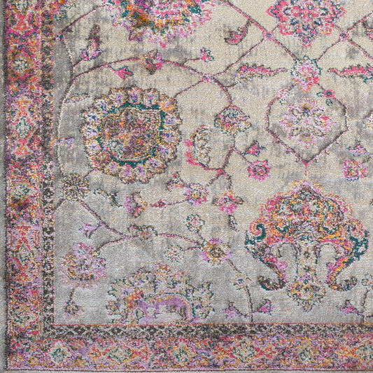 Alfombra decorativa tejida a máquina Marrakesh MRH-2308 de 2' x 3'