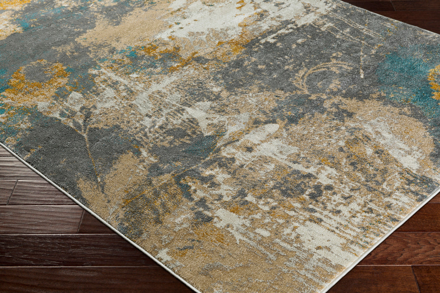 Alfombra tejida a máquina Marrakesh MRH-2315 de 1,83 m x 2,74 m