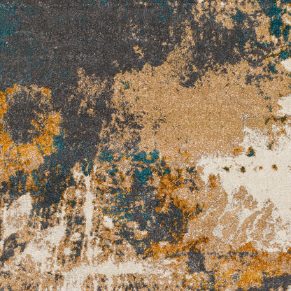 Alfombra tejida a máquina Marrakesh MRH-2315 de 1,52 m x 2,13 m