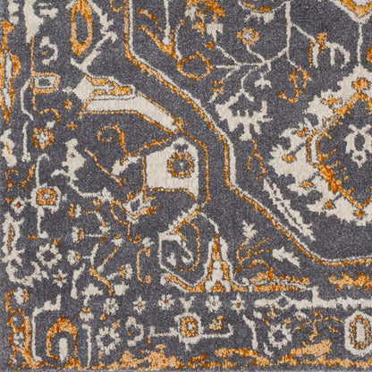 Alfombra decorativa tejida a máquina Marrakesh MRH-2316 de 2' x 3'