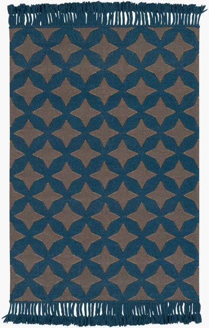 Marinda MRI-8002 2' x 3' Handmade Wool Accent Rug