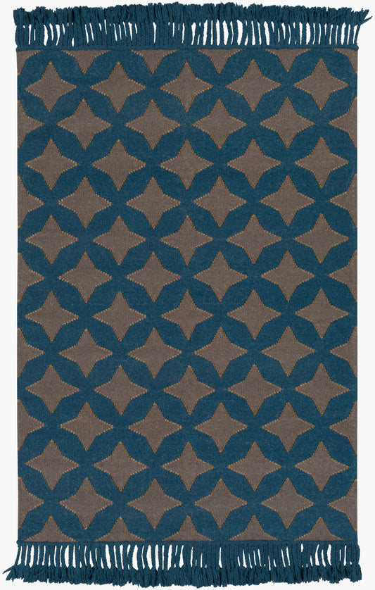 Marinda MRI-8002 2' x 3' Handmade Wool Accent Rug