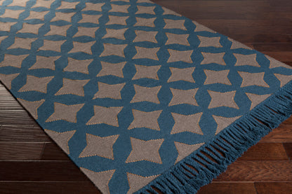 Marinda MRI-8002 4' x 6' Handmade Wool Area Rug