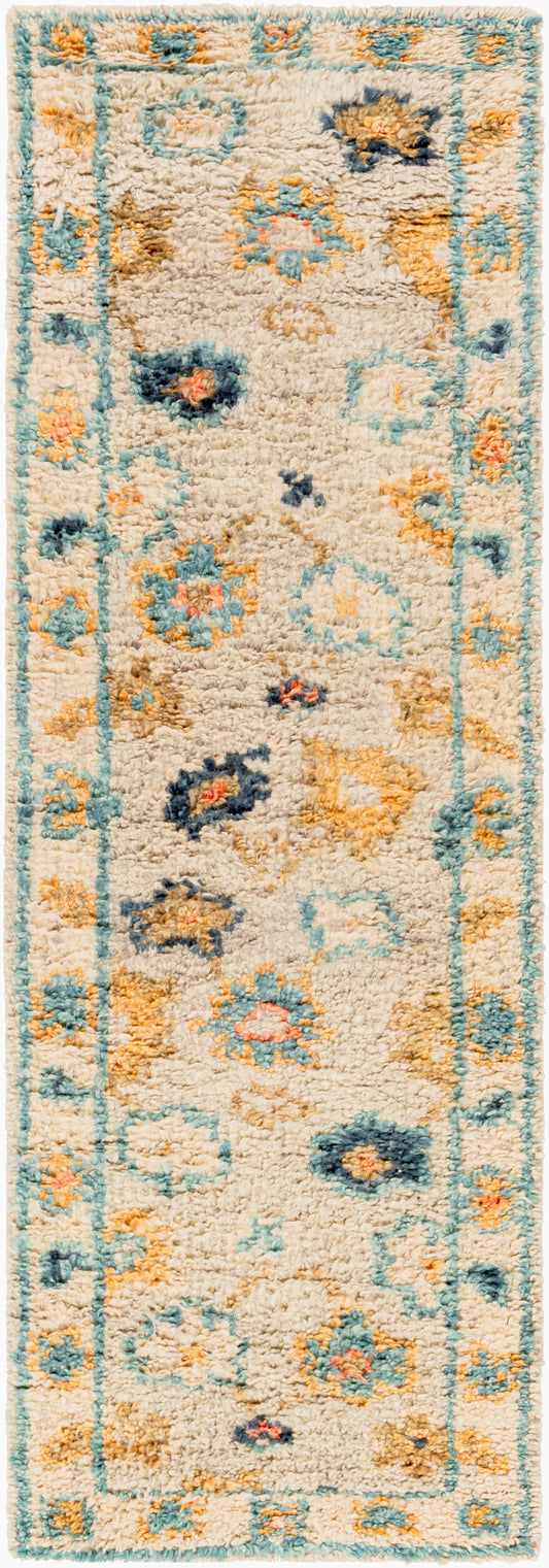 Alfombra de lana hecha a mano Marrakech MRK-2300 de 2,4 m