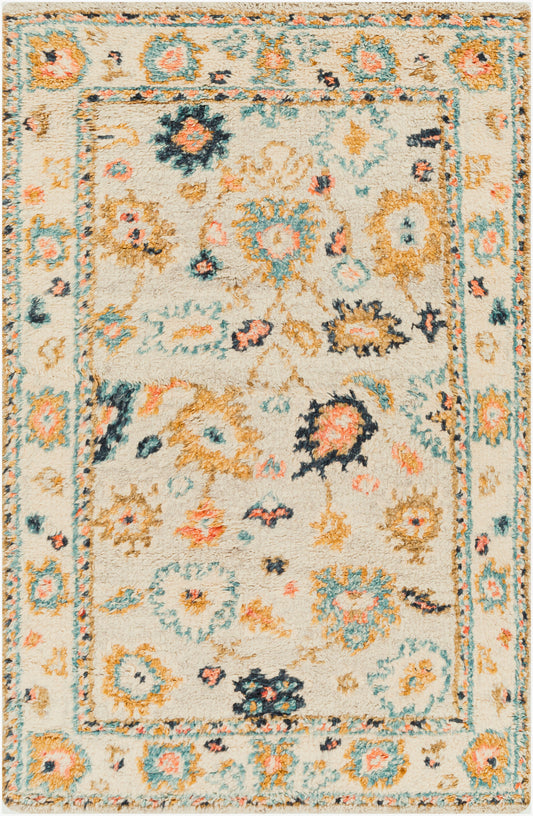 Marrakech MRK-2300 2' x 3' Handmade Wool Accent Rug