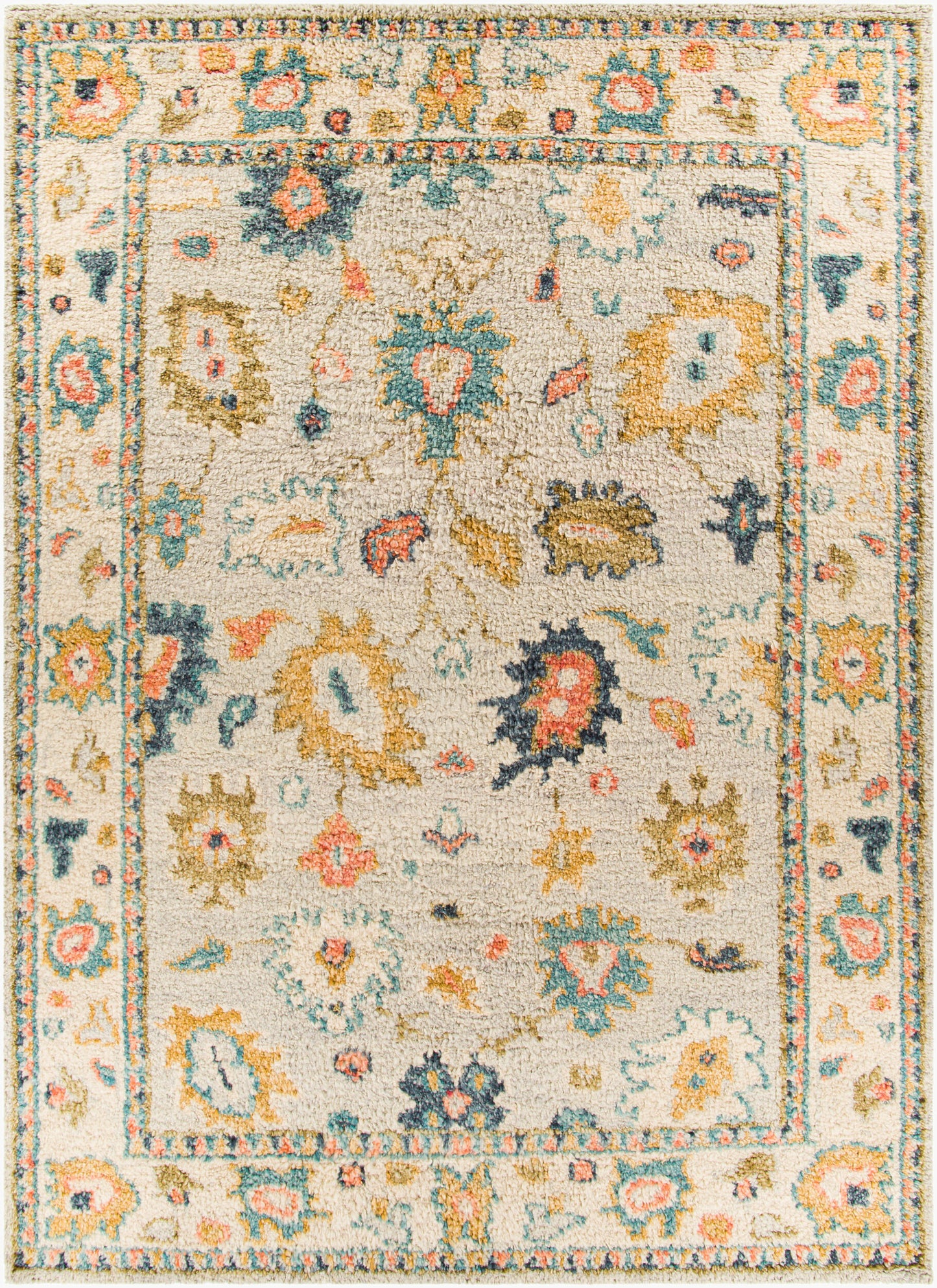 Alfombra de lana hecha a mano Marrakech MRK-2300 de 2,7 x 3,6 m