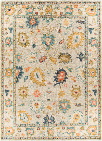 Alfombra de lana hecha a mano Marrakech MRK-2300 de 2,7 x 3,6 m