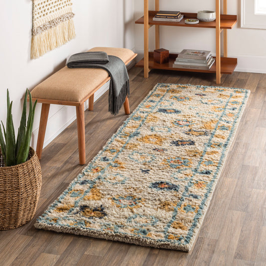Alfombra de lana hecha a mano Marrakech MRK-2300 de 2,4 m