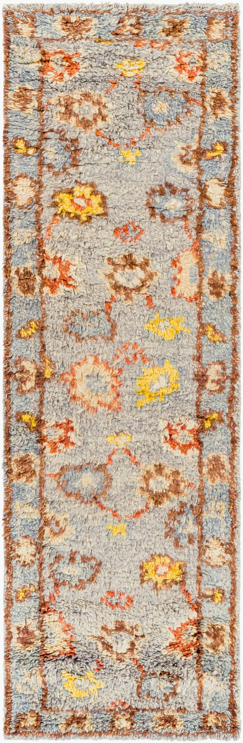 Alfombra de lana hecha a mano Marrakech MRK-2301 de 2,4 m