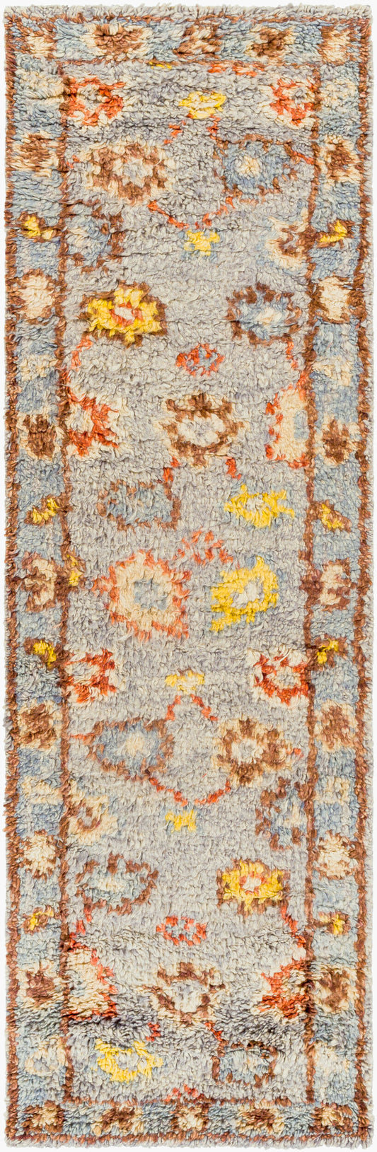Alfombra de lana hecha a mano Marrakech MRK-2301 de 2,4 m