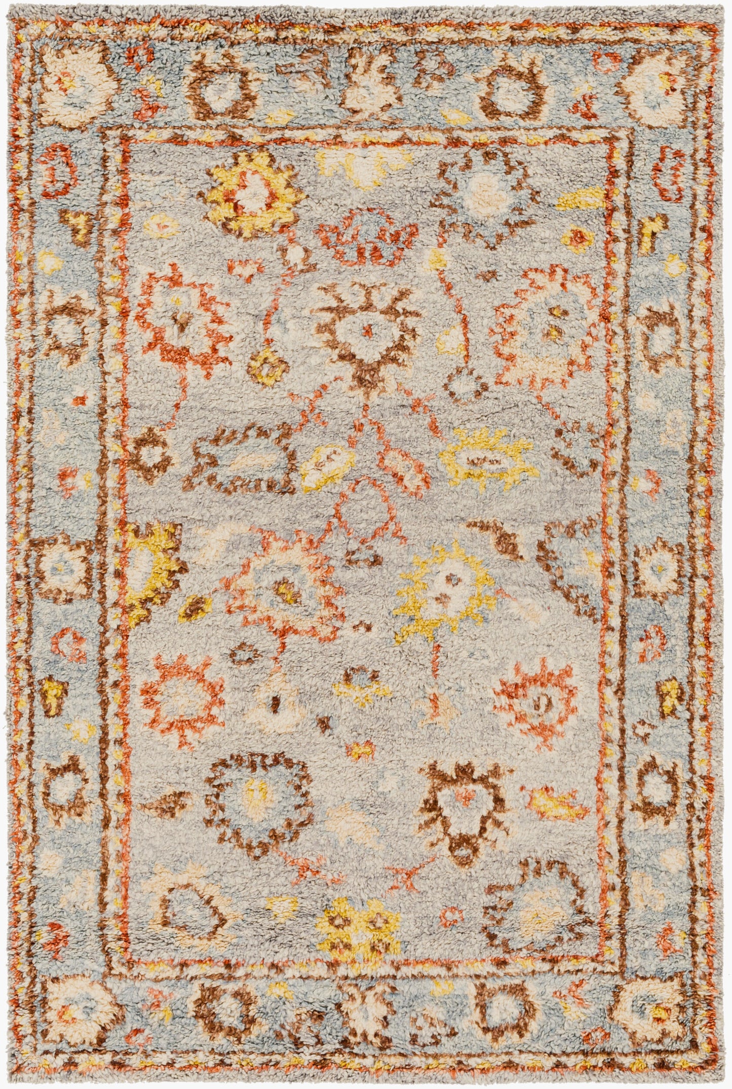 Marrakech MRK-2301 2' x 3' Handmade Wool Accent Rug