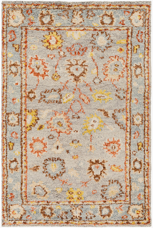 Marrakech MRK-2301 2' x 3' Handmade Wool Accent Rug