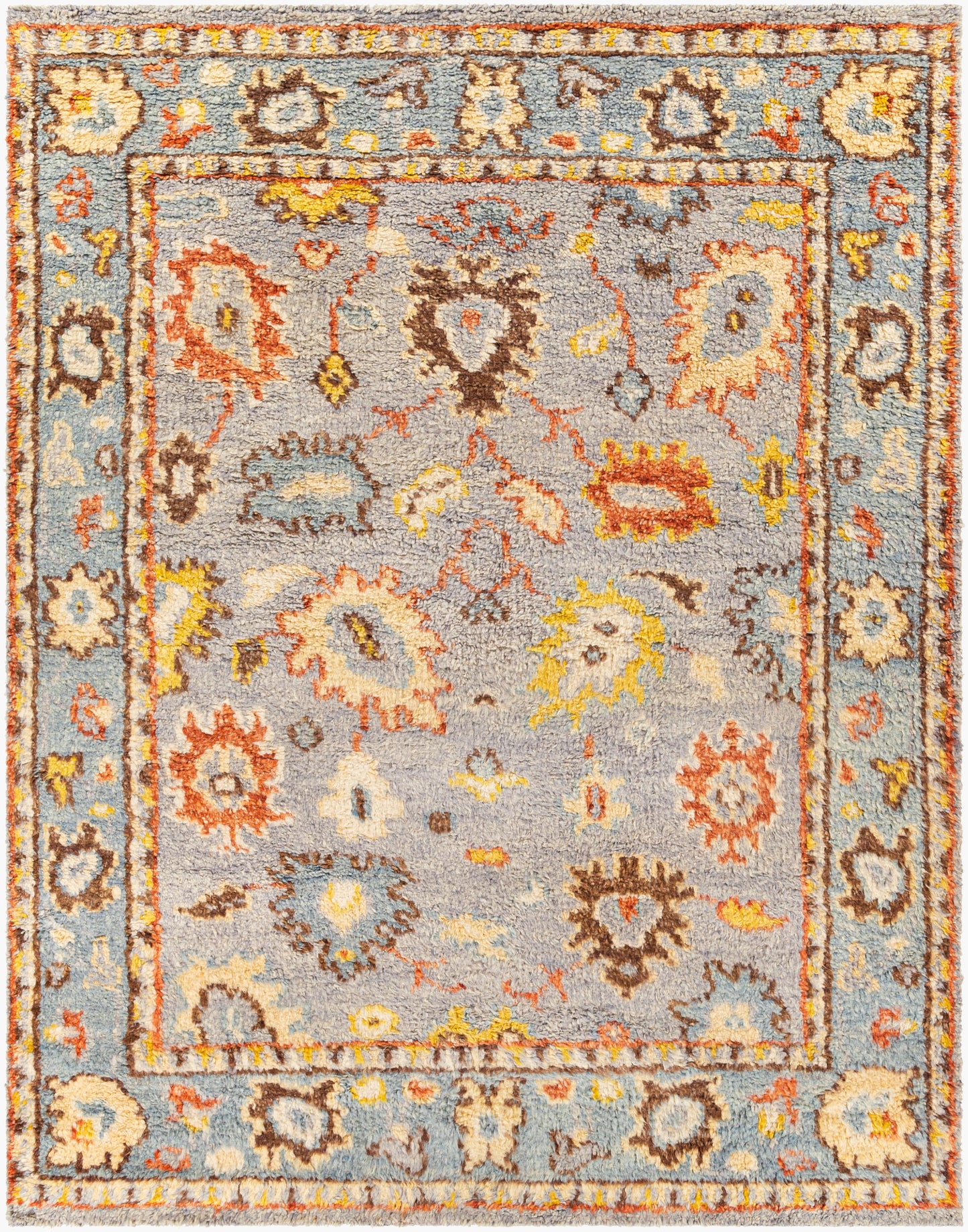 Alfombra de lana hecha a mano Marrakech MRK-2301 de 2,44 m x 3,05 m