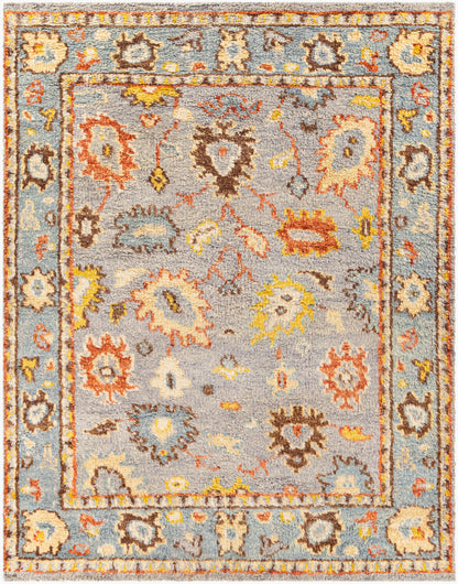 Alfombra de lana hecha a mano Marrakech MRK-2301 de 2,44 m x 3,05 m