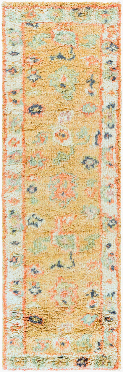 Alfombra de lana hecha a mano Marrakech MRK-2302 de 2,4 m