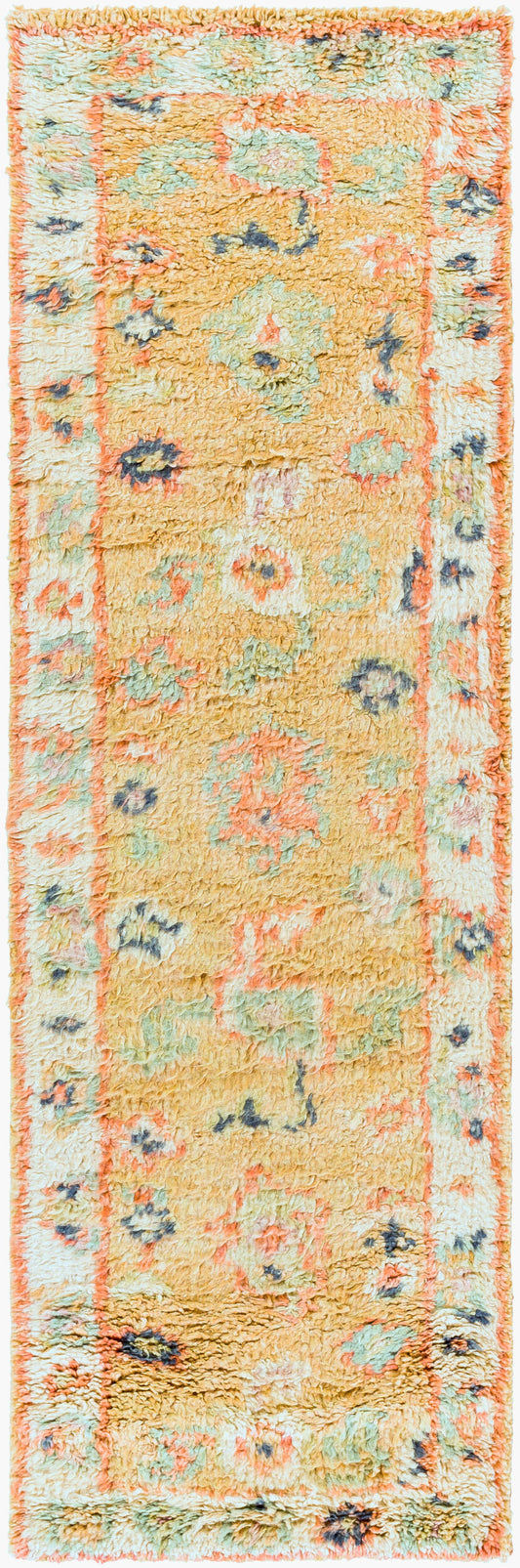 Alfombra de lana hecha a mano Marrakech MRK-2302 de 2,4 m