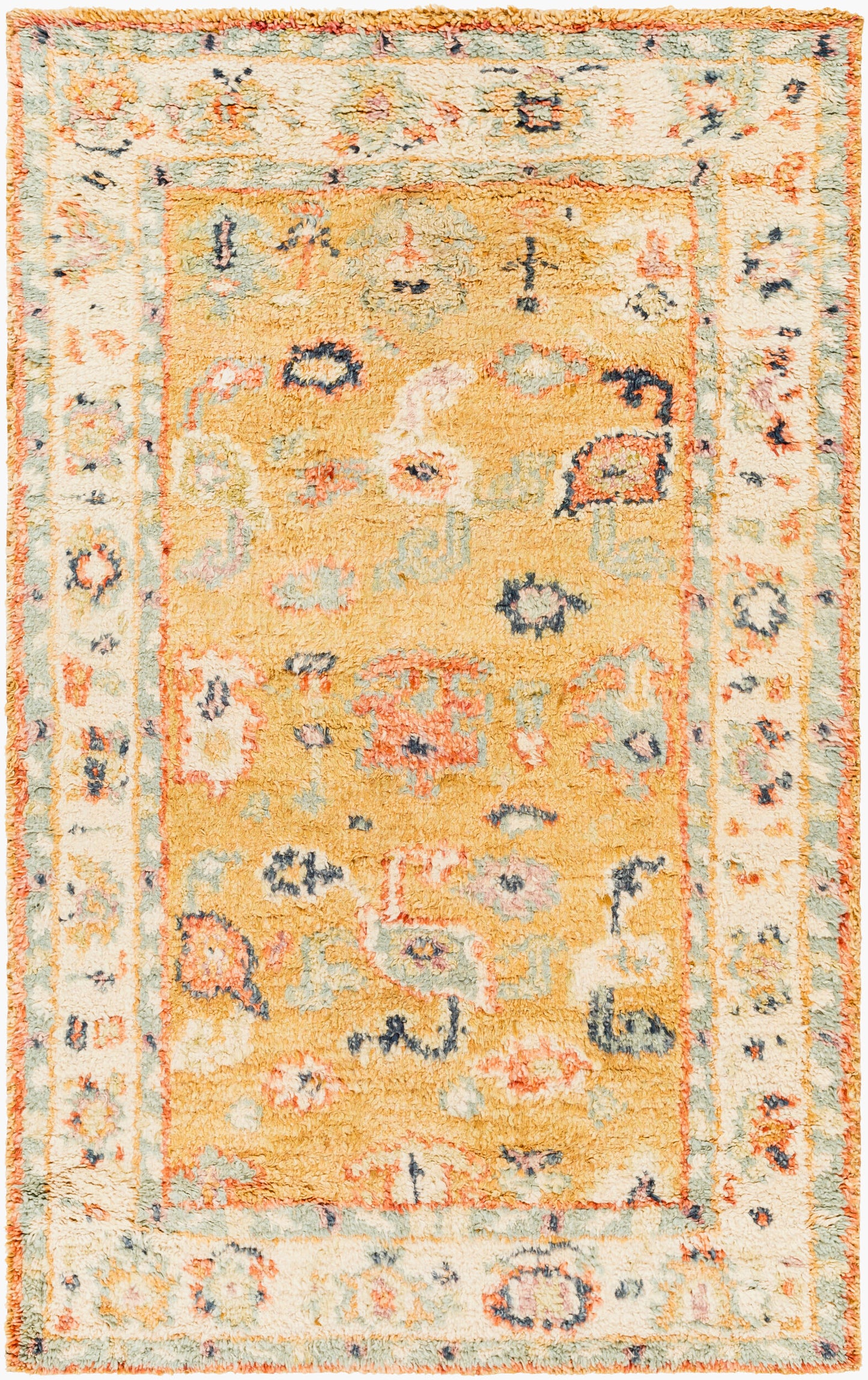 Marrakech MRK-2302 6' x 9' Handmade Wool Area Rug
