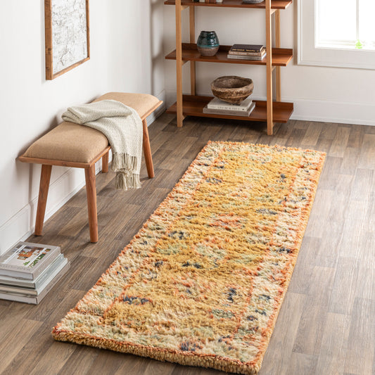 Alfombra de lana hecha a mano Marrakech MRK-2302 de 2,4 m