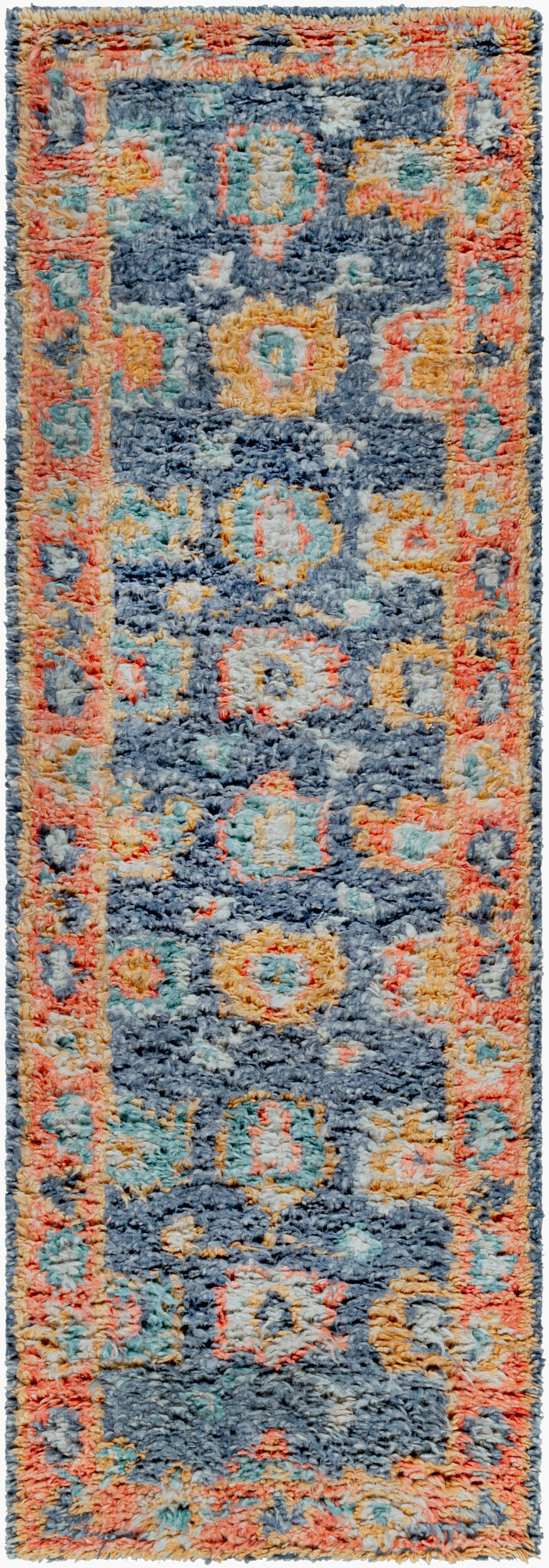 Alfombra de lana hecha a mano Marrakech MRK-2303 de 2,4 m