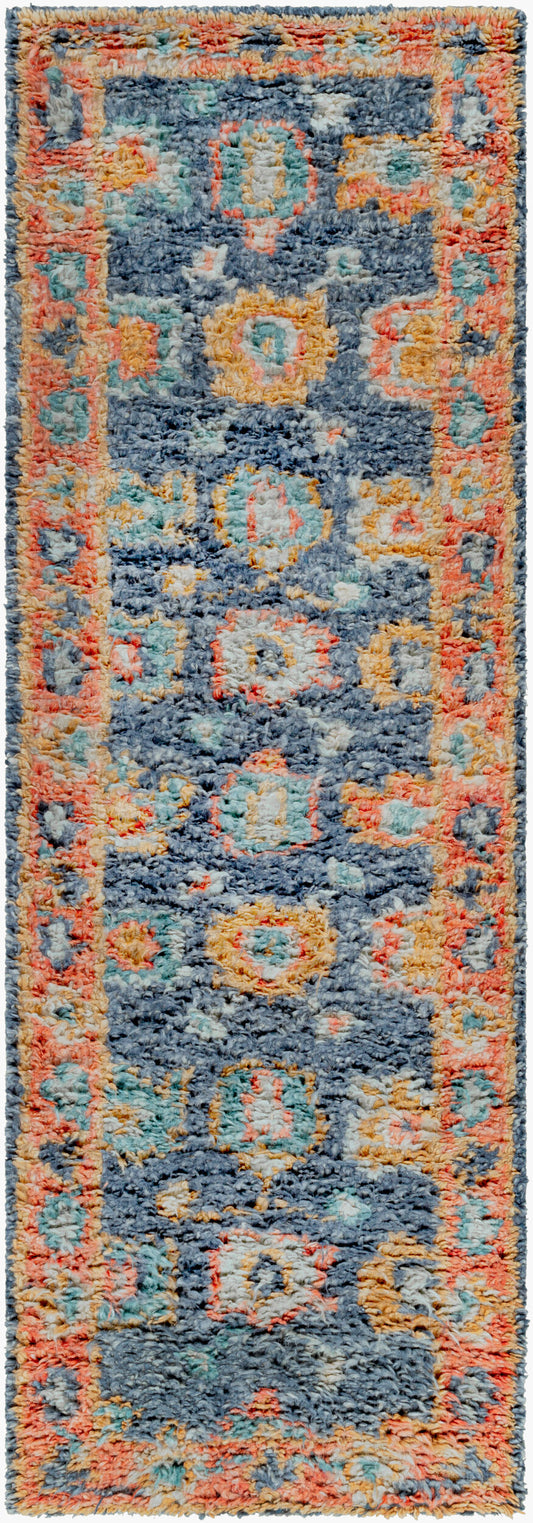 Alfombra de lana hecha a mano Marrakech MRK-2303 de 2,4 m