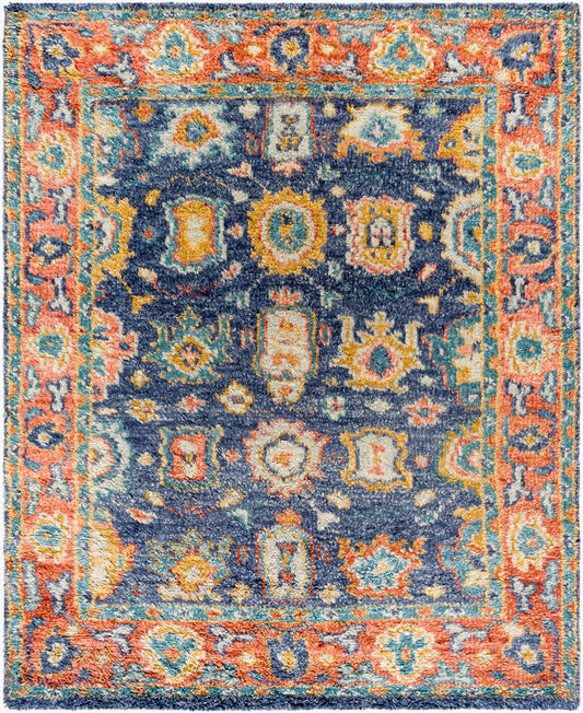 Alfombra de lana hecha a mano Marrakech MRK-2303 de 2,44 m x 3,05 m