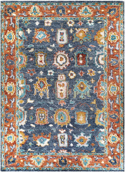 Alfombra de lana hecha a mano Marrakech MRK-2303 de 2,7 x 3,6 m