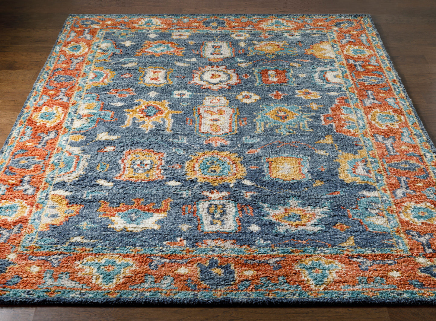 Marrakech MRK-2303 2' x 3' Handmade Wool Accent Rug