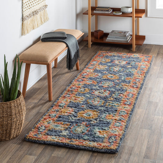Alfombra de lana hecha a mano Marrakech MRK-2303 de 2,4 m