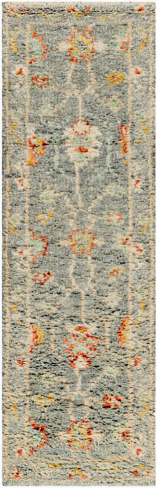 Alfombra de lana hecha a mano Marrakech MRK-2305 de 2,4 m