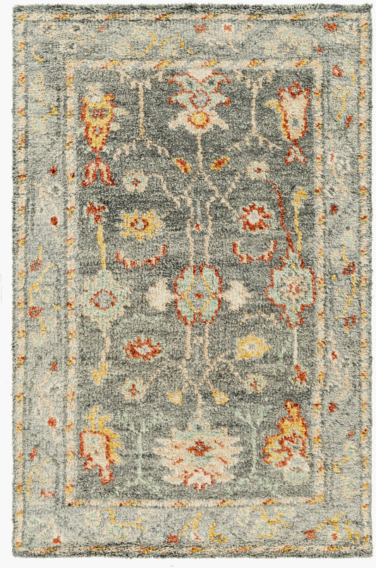 Marrakech MRK-2305 2' x 3' Handmade Wool Accent Rug
