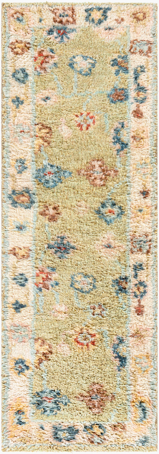 Alfombra de lana hecha a mano Marrakech MRK-2307 de 2,4 m