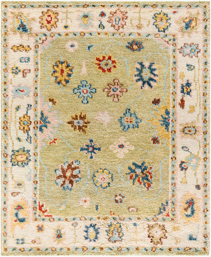 Alfombra de lana hecha a mano Marrakech MRK-2307 de 2,44 m x 3,05 m