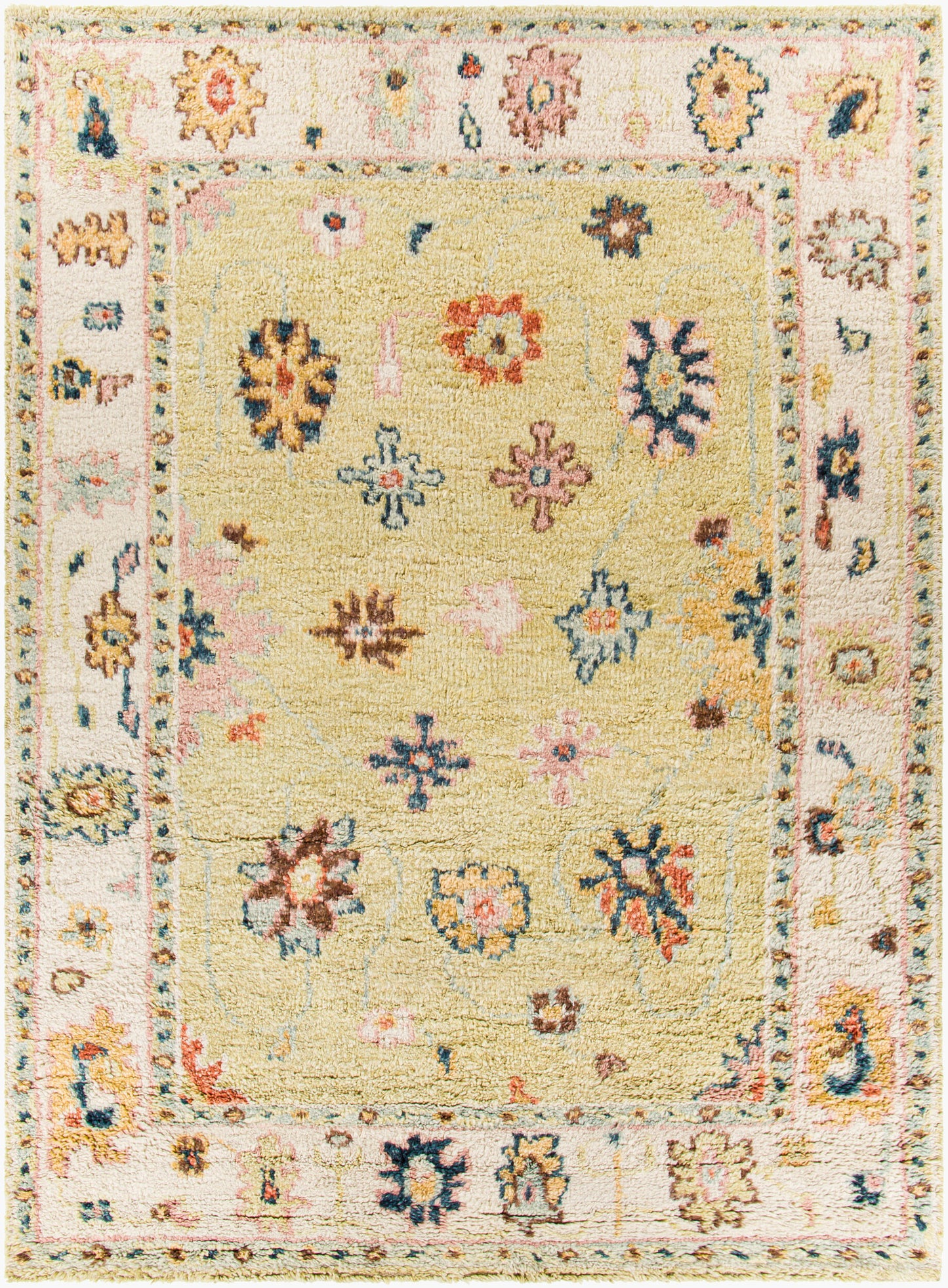 Alfombra de lana hecha a mano Marrakech MRK-2307 de 2,7 x 3,6 m