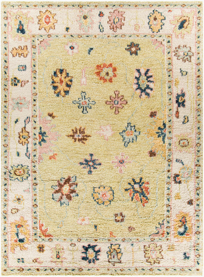 Alfombra de lana hecha a mano Marrakech MRK-2307 de 2,7 x 3,6 m