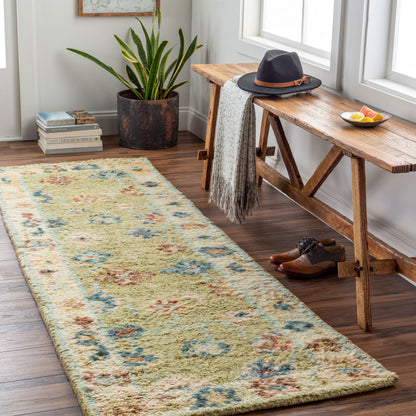 Alfombra de lana hecha a mano Marrakech MRK-2307 de 2,4 m