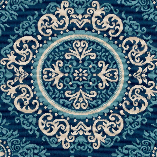 Marina MRN-3009 2' x 3' Machine Woven Indoor/Outdoor Accent Rug