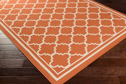 Marina MRN-3012 8ft Round Machine Woven Indoor/Outdoor Area Rug