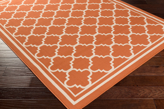 Marina MRN-3012 8ft Round Machine Woven Indoor/Outdoor Area Rug