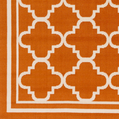 Marina MRN-3012 8ft Round Machine Woven Indoor/Outdoor Area Rug