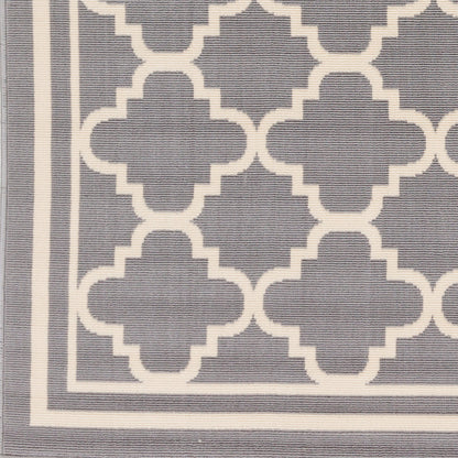 Marina MRN-3013 3' x 5' Machine Woven Indoor/Outdoor Accent Rug