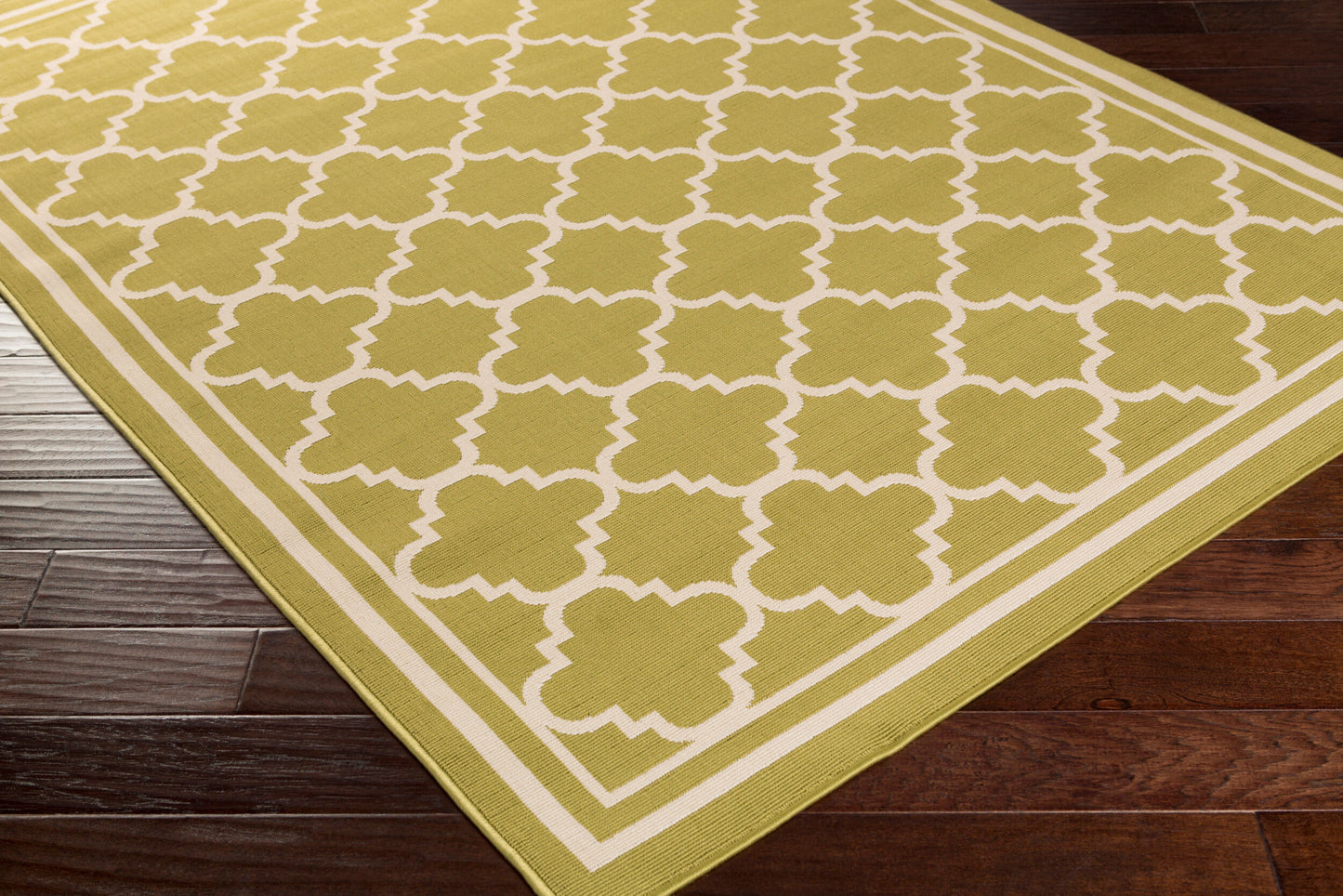 Marina MRN-3027 2' x 3' Machine Woven Indoor/Outdoor Accent Rug