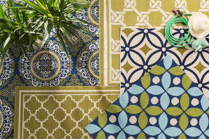 Rain RAI-1260 Hand Hooked Rug