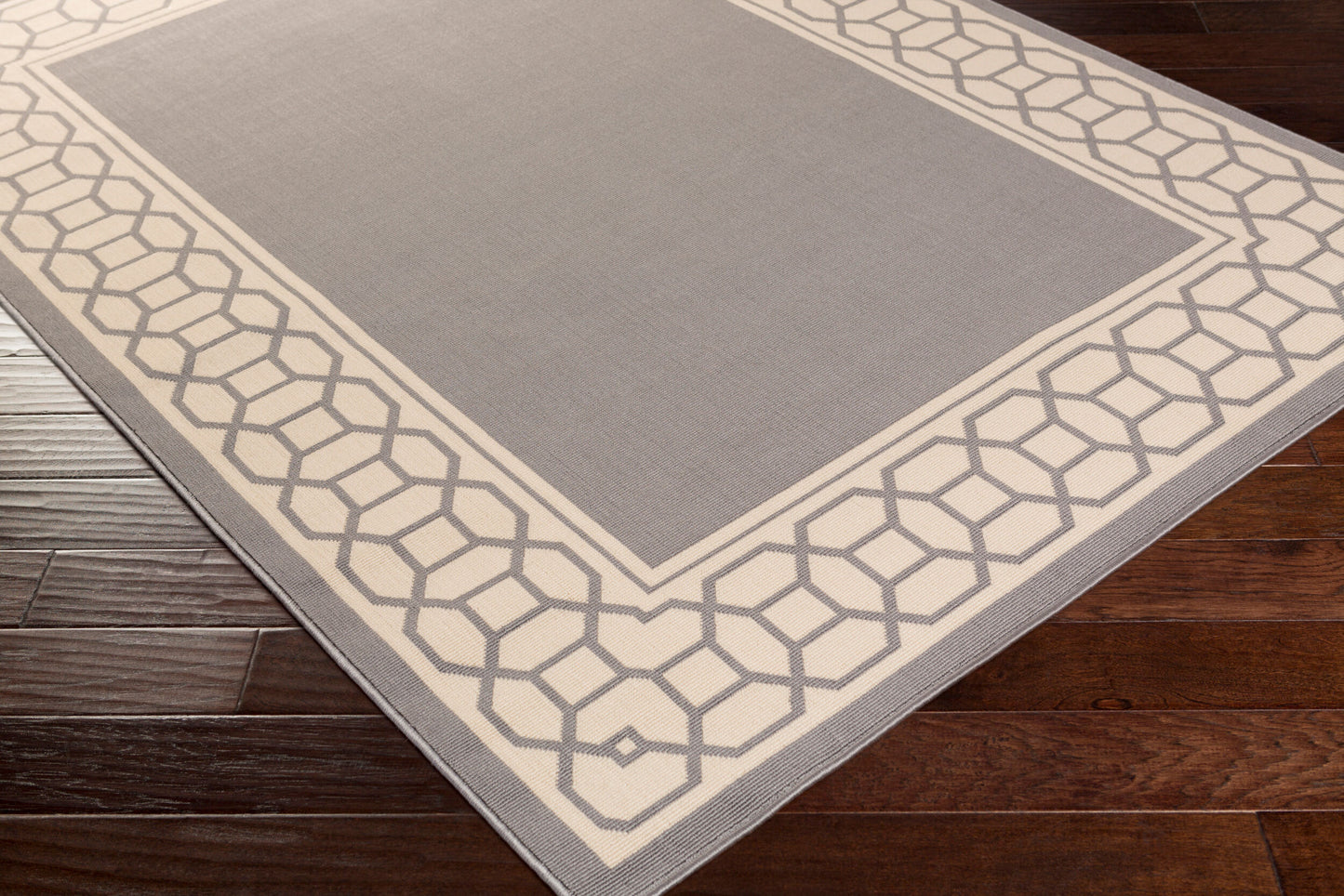 Marina MRN-3034 5' x 7' Machine Woven Indoor/Outdoor Area Rug