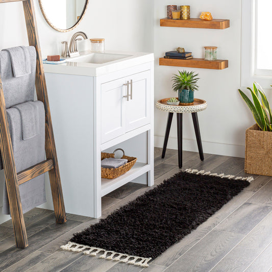 Merino MRO-2300 5ft Runner Machine Woven Runner Rug